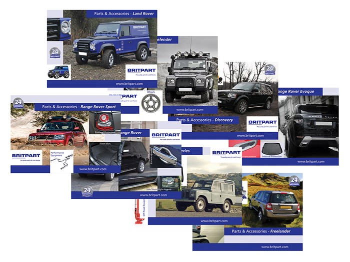 Britpart A2 Poster Set