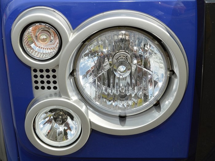Crystal Halogen Headlight