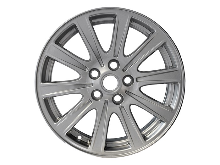 10-Spoke Alloy Wheel