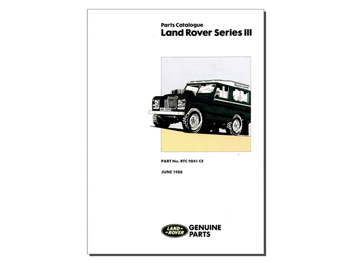 Parts Catalogue