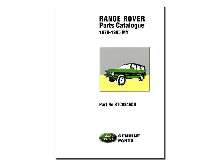 Parts Catalogue