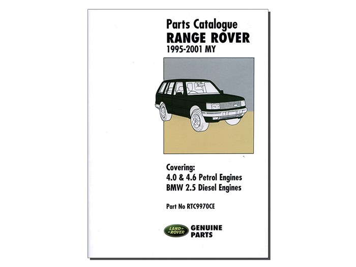 Parts Catalogue