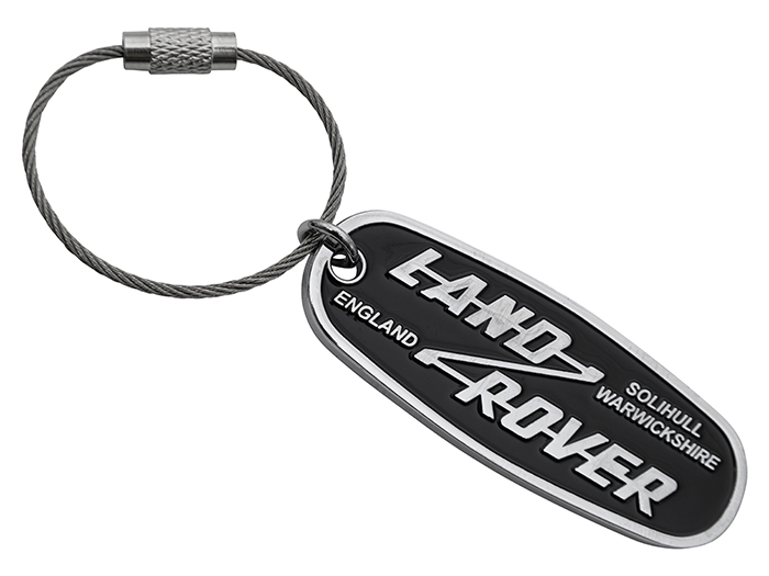 Heritage-Inspired Keyring
