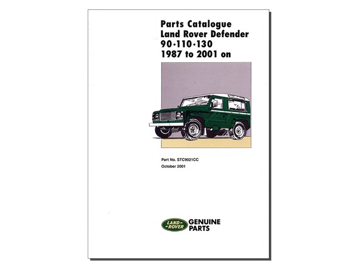 Parts Catalogue