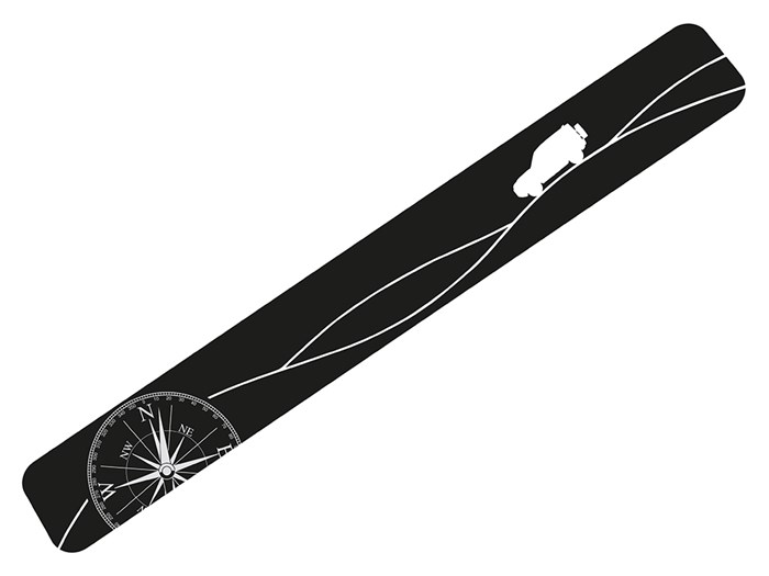 Spare Wheel Cover Sticker