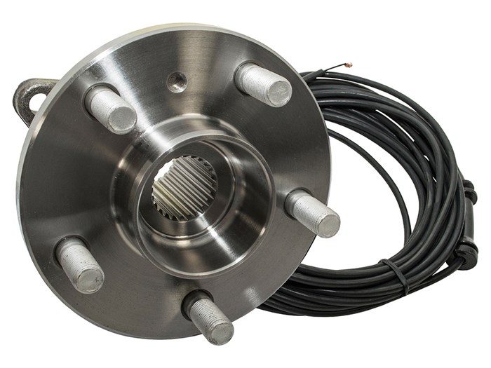 Wheel Hub & Bearing Assembly Kit With Long Sensor Lead