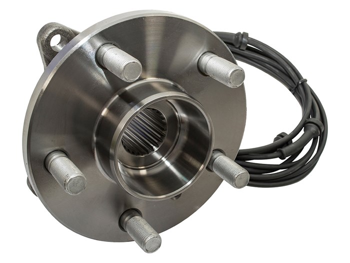 Wheel Hub & Bearing Assembly Kit With Long Sensor Lead