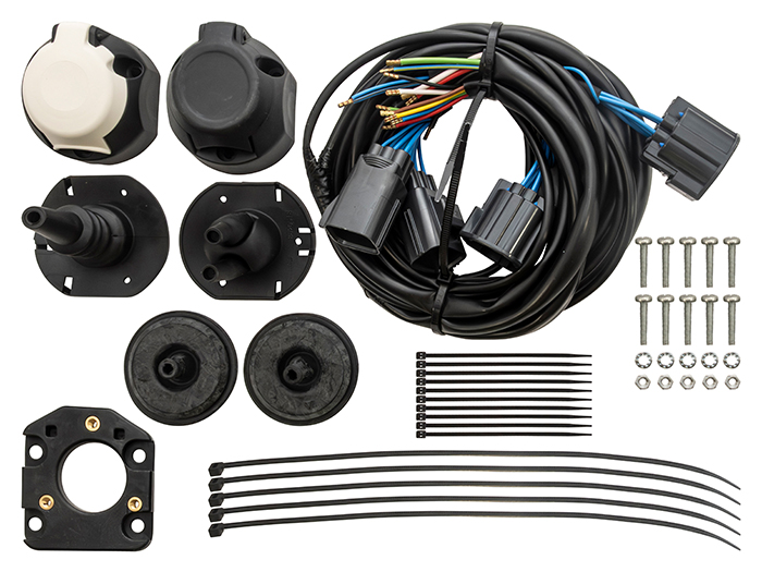 12N/12S 7-Pin Electric Socket