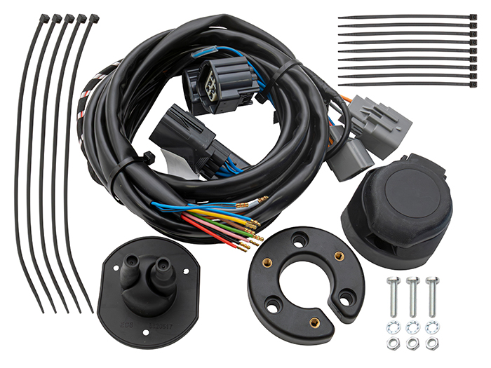 13-Pin Socket & Harness