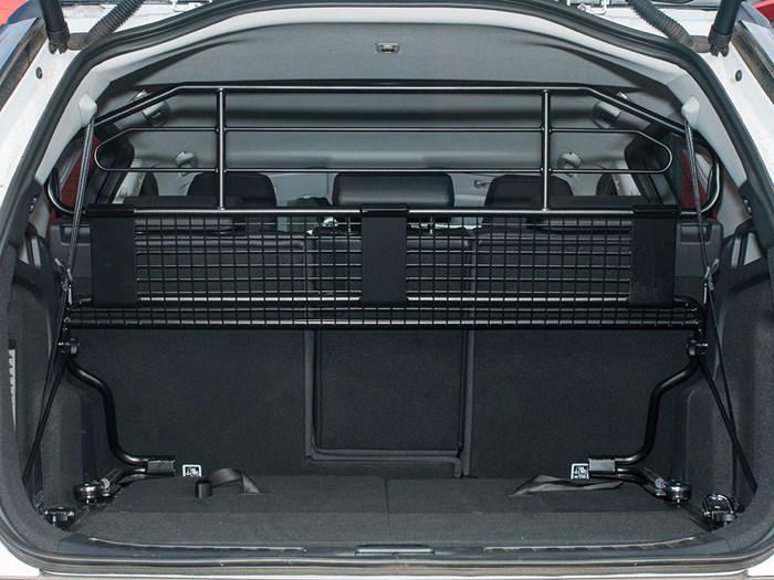 Loadspace Compartment Partition