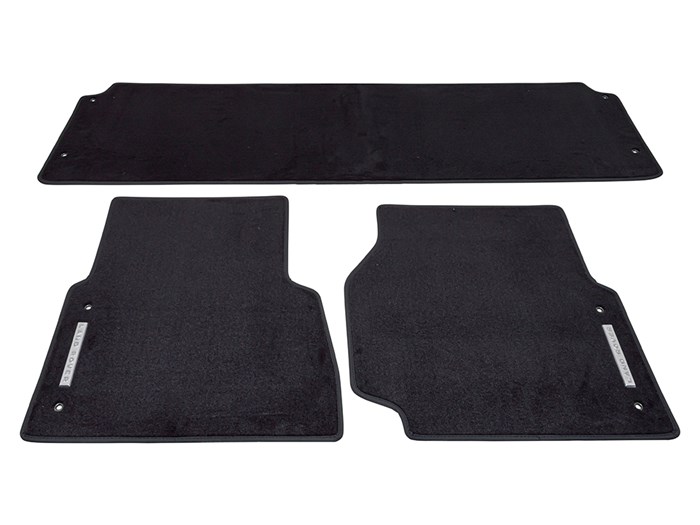 Carpet Set With Rubber Backing