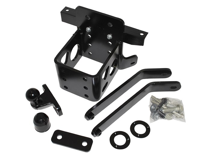 Multi-Height Tow Bar With Tow Ball