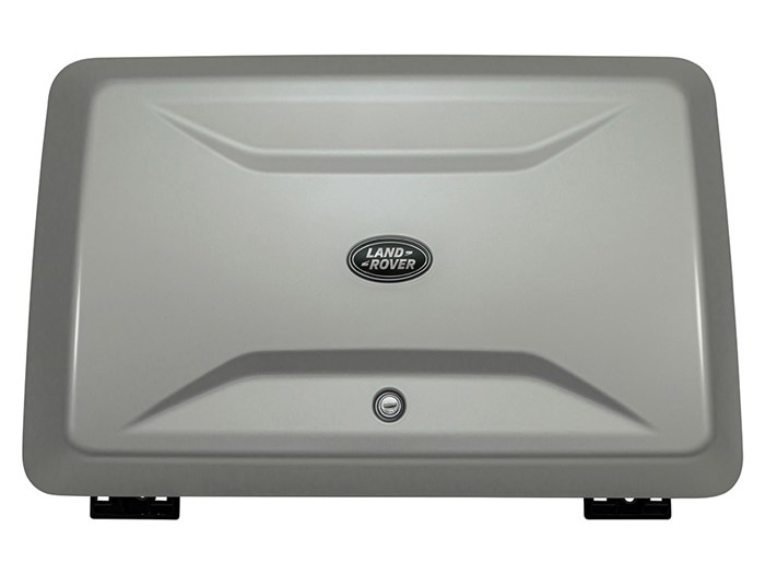 Exterior Side-Mounted Gear Carrier
