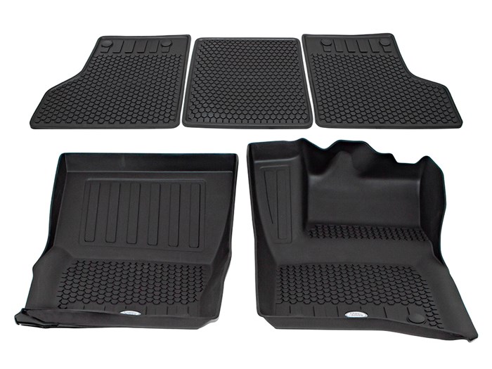 Rubber Mat Set