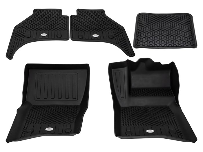 Rubber Mat Set