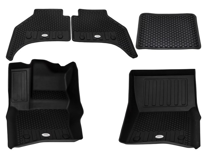 Rubber Mat Set