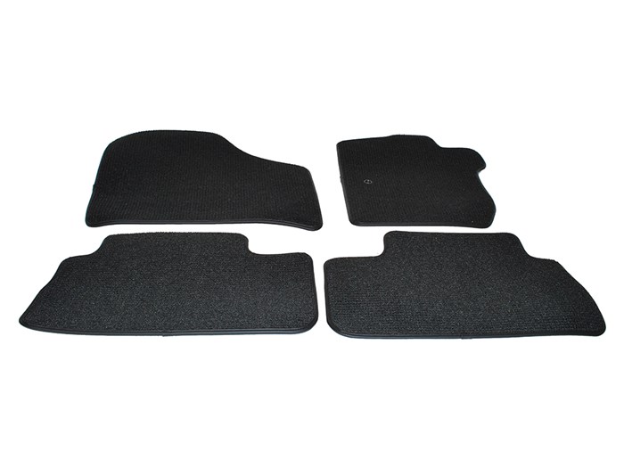 Carpet Set With Rubber Backing