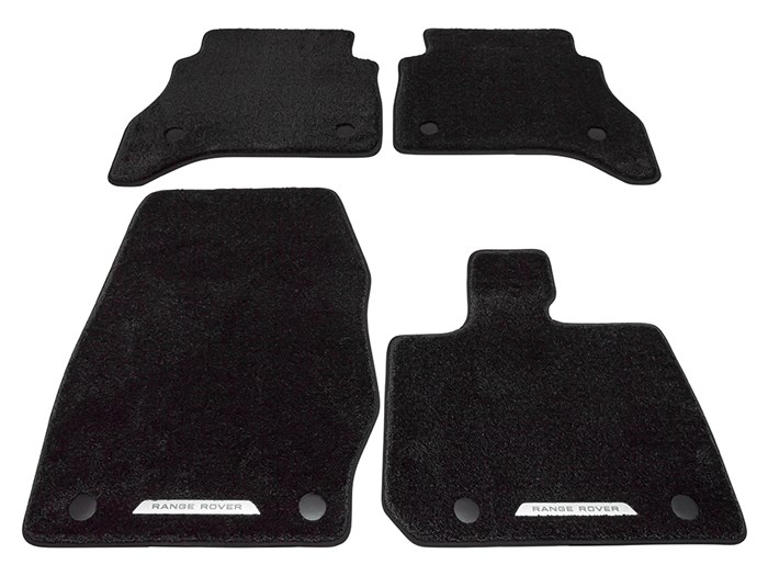 Carpet Set With Rubber Backing