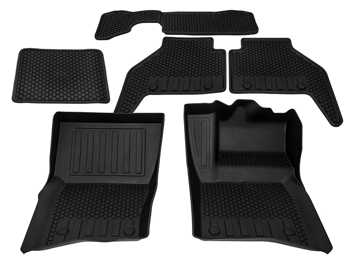 Rubber Mat Set