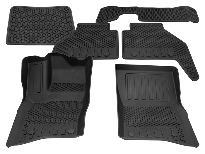 Rubber Mat Set