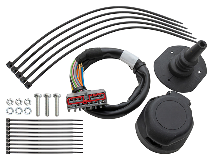 13-Pin Socket & Harness