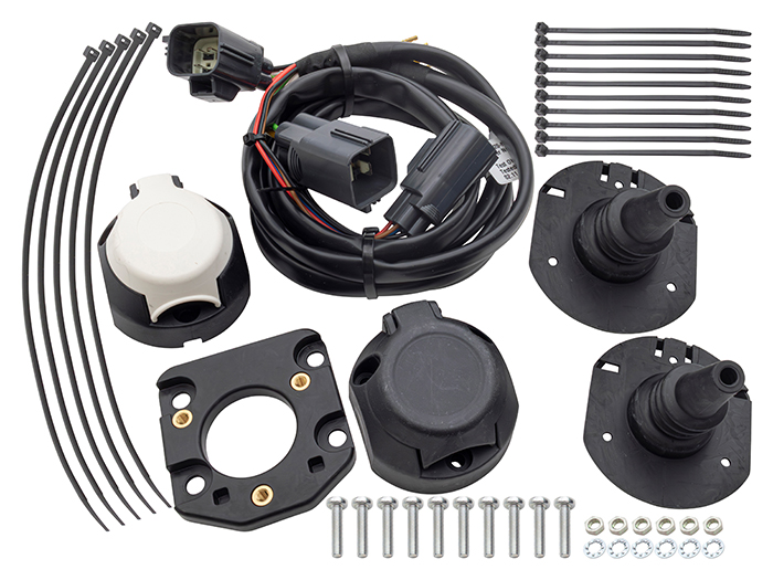 12N/12S 7-Pin Socket & Harness