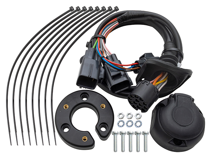 13-Pin Socket & Harness