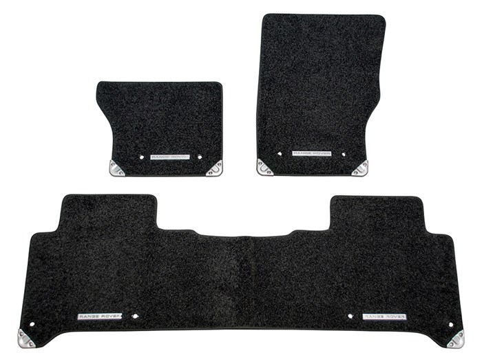 Carpet Set With Rubber Backing