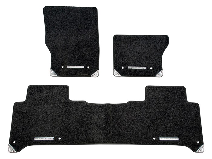 Carpet Set With Rubber Backing