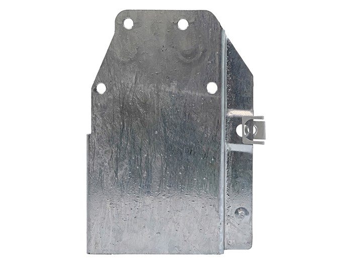 Galvanised Rear Fuel Filter Shield