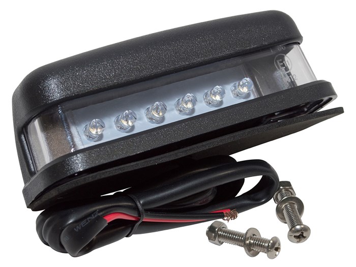 LED Registration Plate Light