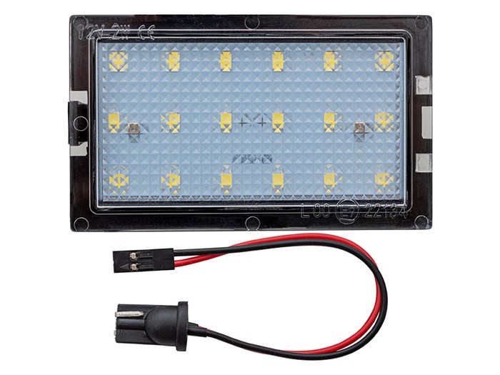 LED Registration Plate Light