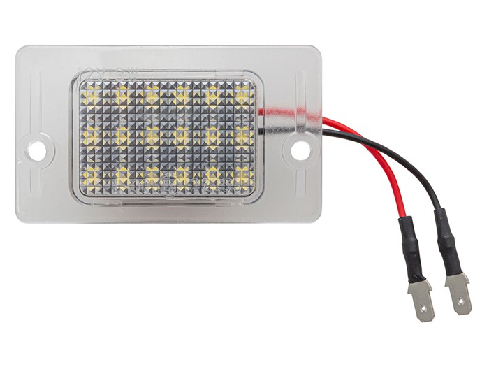 LED Registration Plate Light