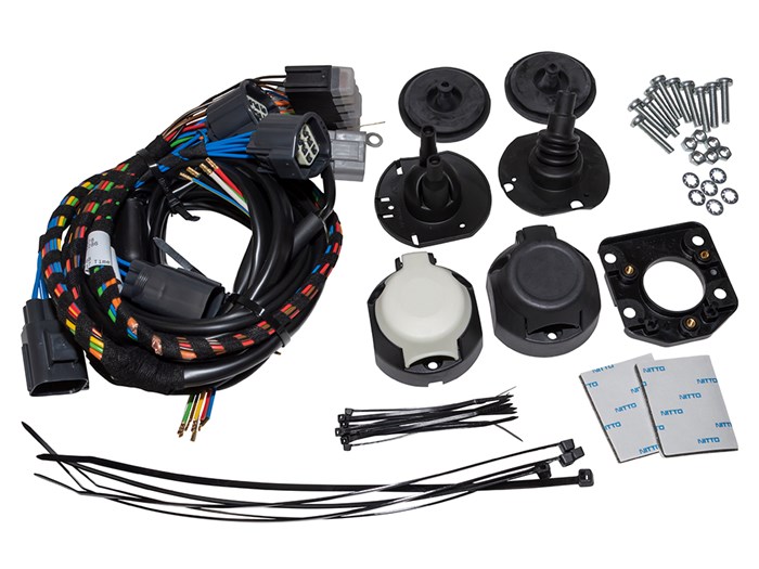 Tow Bar Electrics - 'N' & 'S' Type