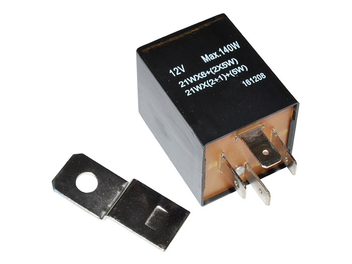 Electronic Flasher Unit For Towing