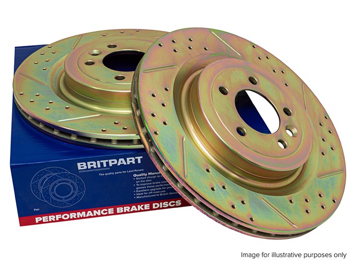 Britpart Performance Brake Discs