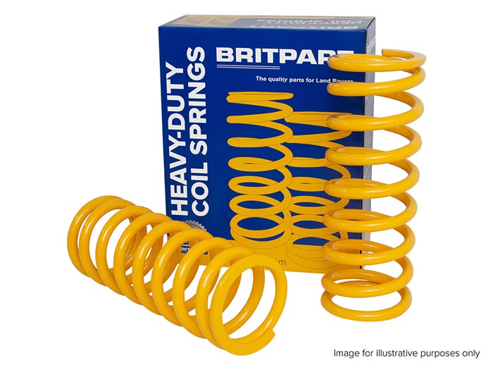 Britpart Performance Lifted Springs