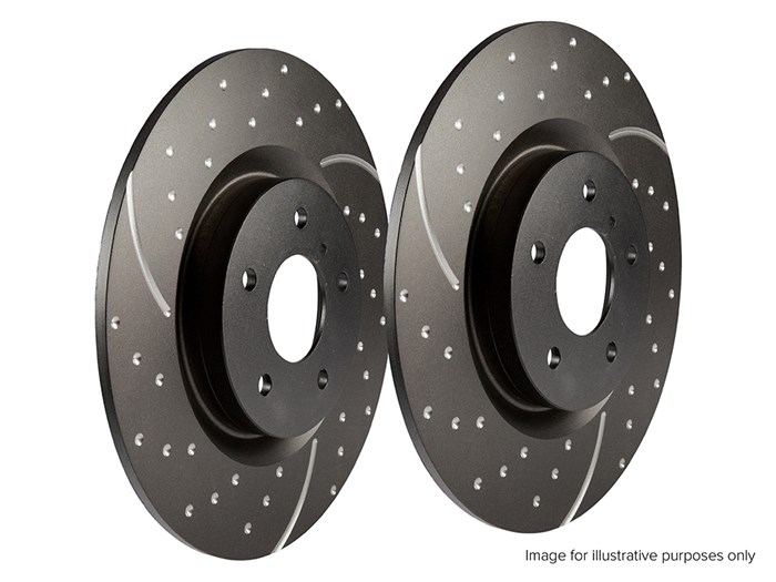 EBC Performance Brake Discs