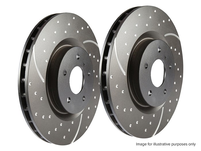 EBC Performance Brake Discs
