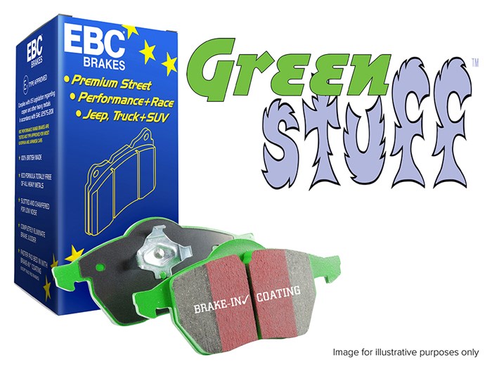 EBC Green Stuff Brake Pads