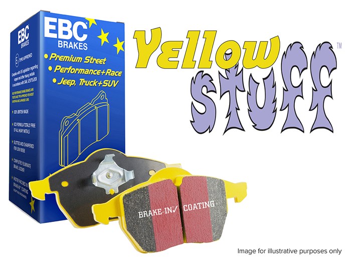 EBC Yellow Stuff Brake Pads