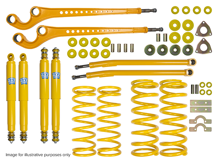 Super Gaz - Full Suspension Kit