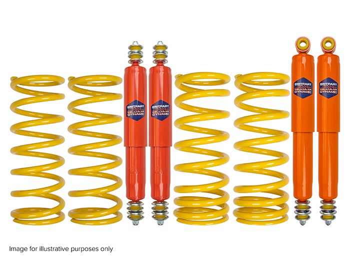 Cellular Dynamic - Shock Absorber & Spring Kit