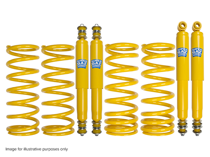 Super Gaz - Shock Absorber & Spring Kit