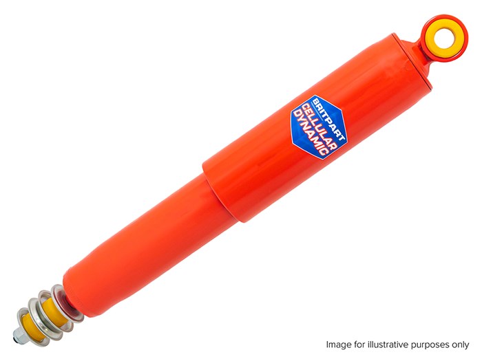 Britpart Cellular Dynamic Shock Absorber - 125mm Lift